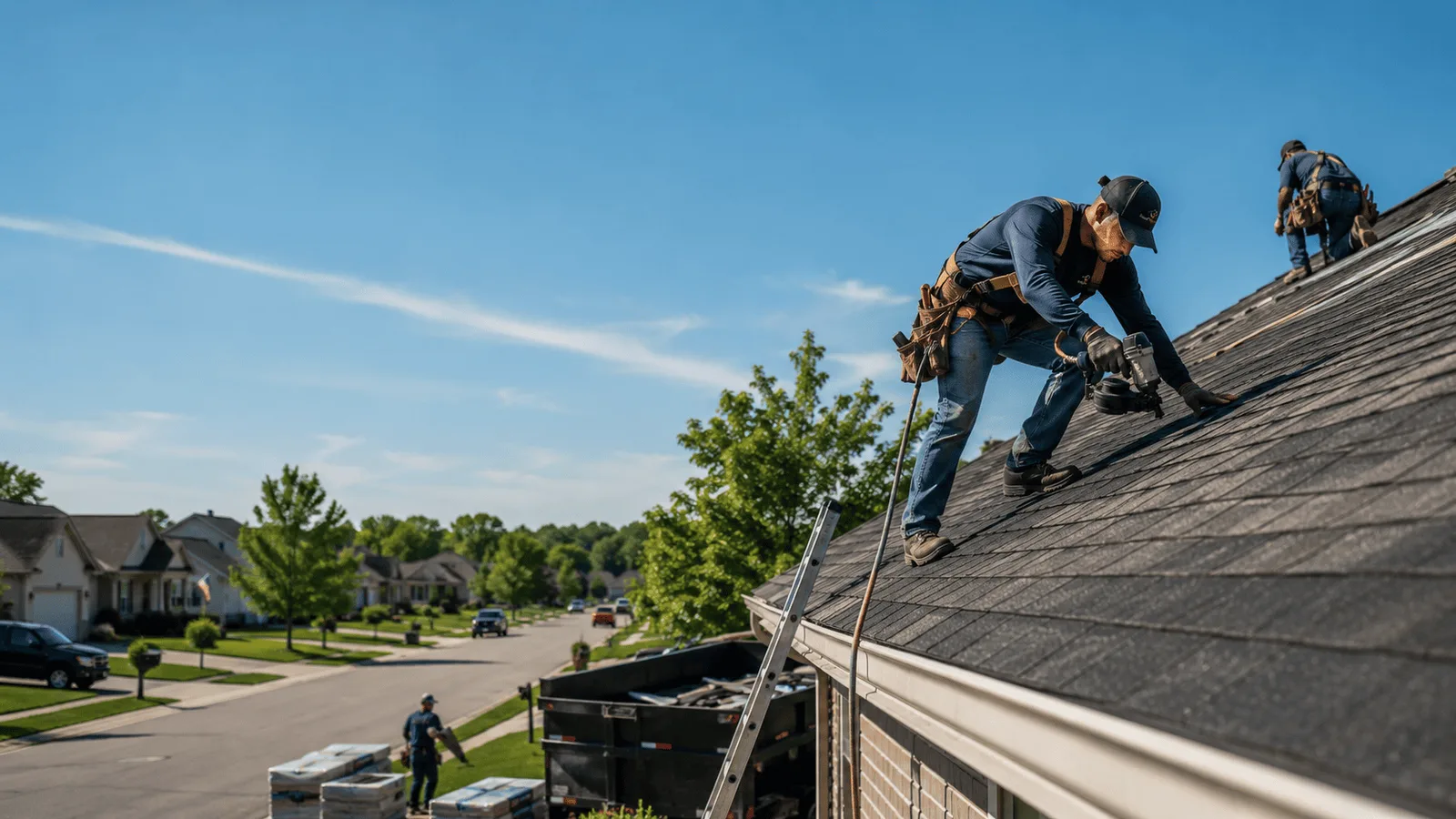 Roof Inspection in Cranston, RI